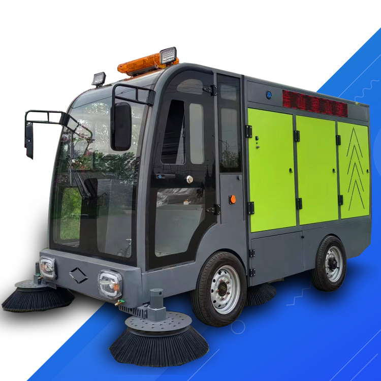 挑戰者2400型大型四輪掃路車(chē)